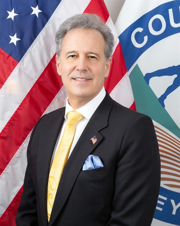 Commissioner Ross F. Licitra